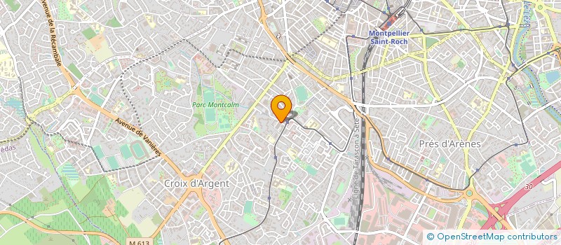 localisation de l'entreprise MADAME ELSA BOZIER à MONTPELLIER