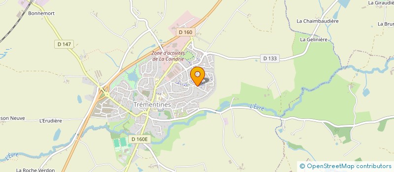 localisation de l'entreprise MADAME ELSA BRANCHE  TREMENTINES