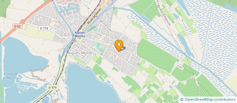 localisation de l'entreprise MADAME ELSA BRANTE  AIGUES-MORTES