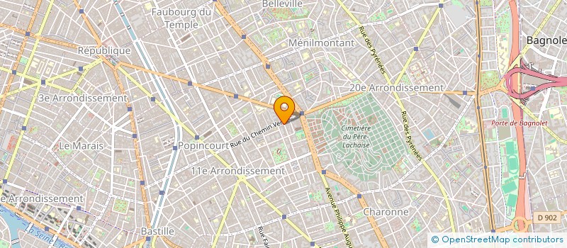 localisation de l'entreprise MADAME ELSA BREHIN  PARIS