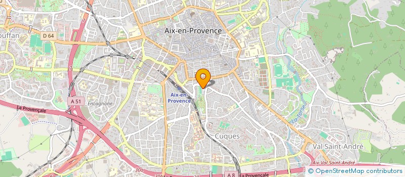 localisation de l'entreprise MADAME ELSA BREMONDY  AIX-EN-PROVENCE