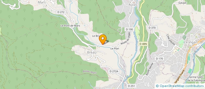 localisation de l'entreprise MADAME ELSA BRES à BREAU-MARS