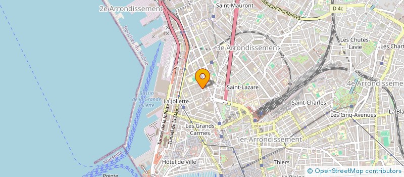 localisation de l'entreprise MADAME ELSA BRETT à MARSEILLE