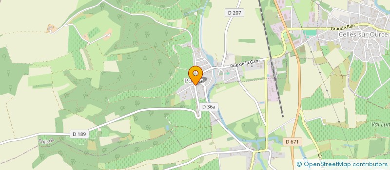 localisation de l'entreprise MADAME ELSA BRULEZ  BAR-SUR-SEINE