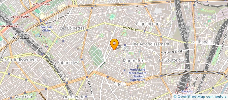 localisation de l'entreprise MADAME ELSA BUSTAMANTE  PARIS