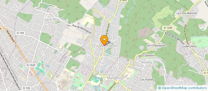 localisation de l'entreprise MADAME ELSA CALLEGARI  MONTLIGNON