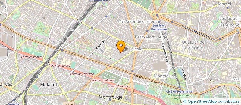 localisation de l'entreprise MADAME ELSA CAMUS à PARIS