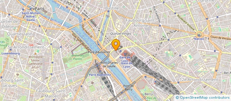 localisation de l'entreprise MADAME ELSA CAUDRON  PARIS