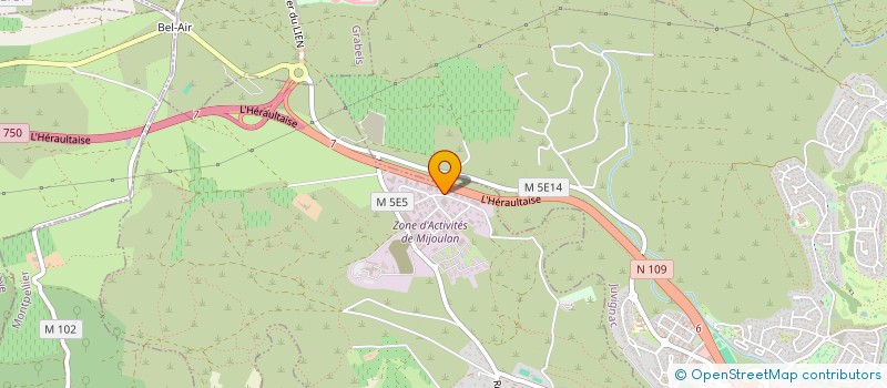 localisation de l'entreprise MADAME ELSA CERF  SAINT-GEORGES-D'ORQUES