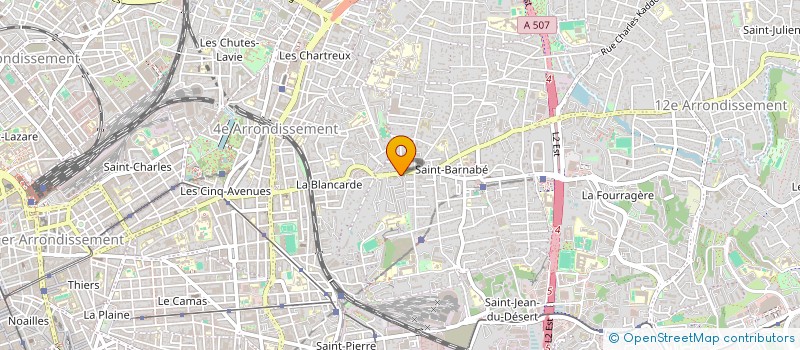 localisation de l'entreprise MADAME ELSA CHAIX à MARSEILLE