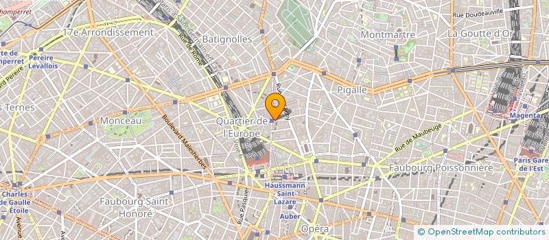 localisation de l'entreprise MADAME ELSA CHAMONT  PARIS