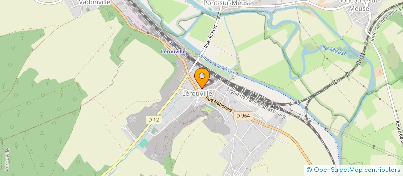 localisation de l'entreprise MADAME ELSA CHARTIER à SAINT-JEAN-DE-BRAYE