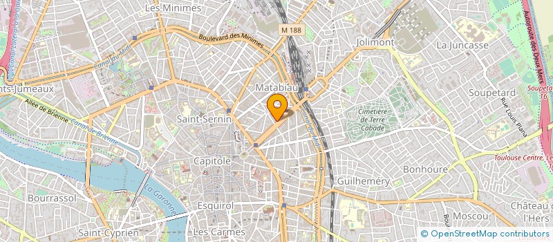 localisation de l'entreprise MADAME ELSA CHASQUEIRA à TOULOUSE