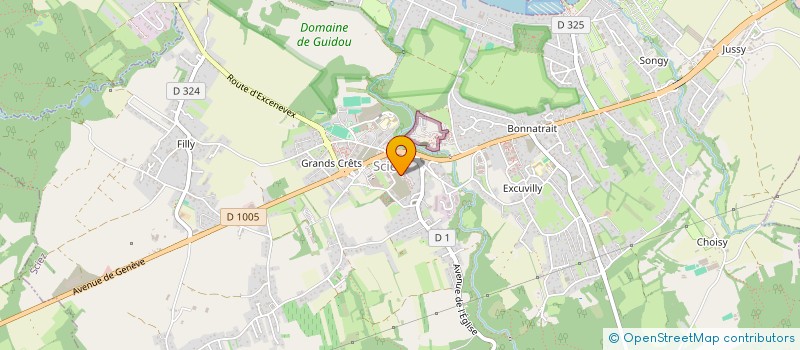 localisation de l'entreprise MADAME ELSA CHAUMONT  SCIEZ