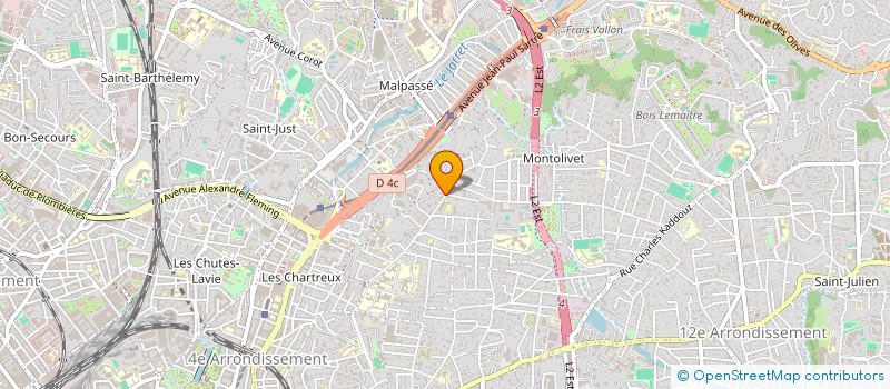 localisation de l'entreprise MADAME ELSA CHETRIT à MARSEILLE