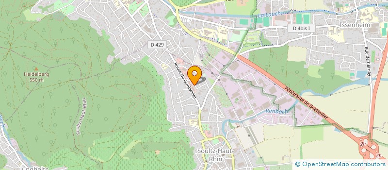 localisation de l'entreprise MADAME ELSA CHRISTMANN  SOULTZ-HAUT-RHIN