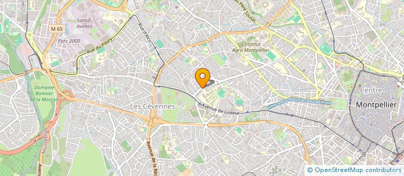 localisation de l'entreprise MADAME ELSA CIAN à MONTPELLIER