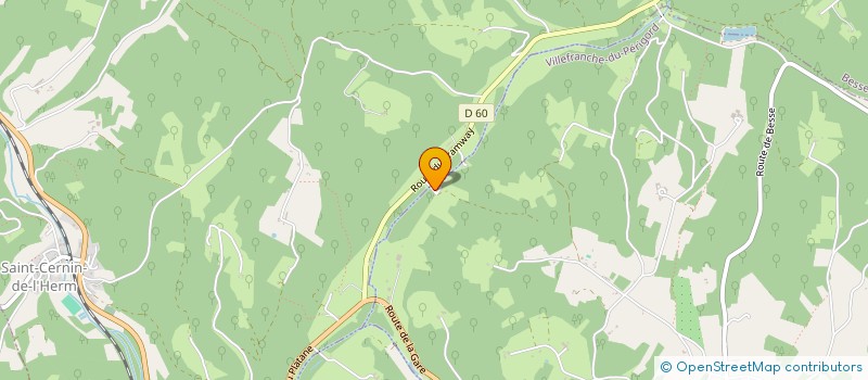 localisation de l'entreprise MADAME ELSA CLEDARD  VILLEFRANCHE-DU-PERIGORD