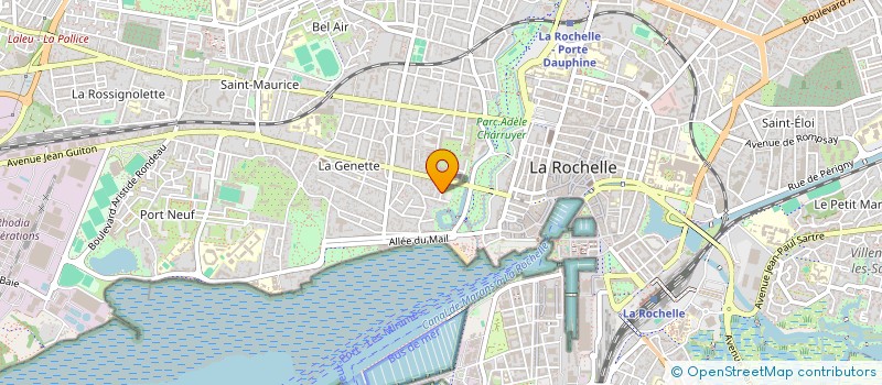 localisation de l'entreprise MADAME ELSA COUDERT  NEUVILLE