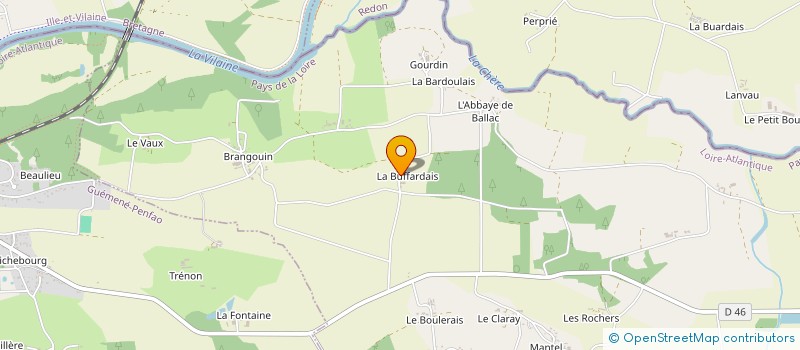 localisation de l'entreprise MADAME ELSA COUPEL  PIERRIC