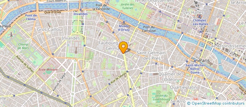 localisation de l'entreprise MADAME ELSA COUTHEILLAS  PARIS