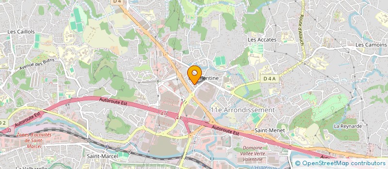 localisation de l'entreprise MADAME ELSA COVO  MARSEILLE 11EME