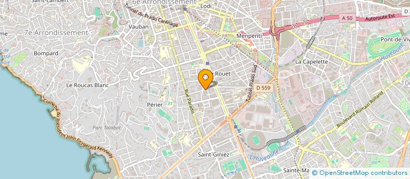 localisation de l'entreprise MADAME ELSA CTORZA à MARSEILLE