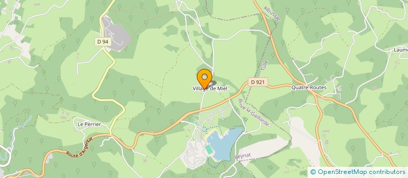 localisation de l'entreprise MADAME ELSA DALEM  PALAZINGES