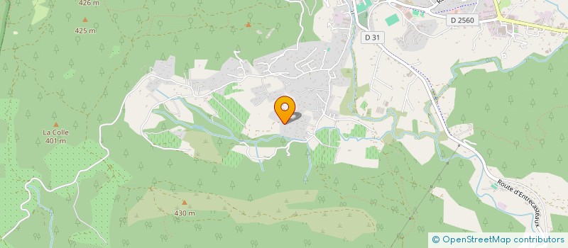 localisation de l'entreprise MADAME ELSA DAVESNE  SALERNES