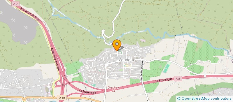 localisation de l'entreprise MADAME ELSA DE SAINT JACOB  COUDOUX