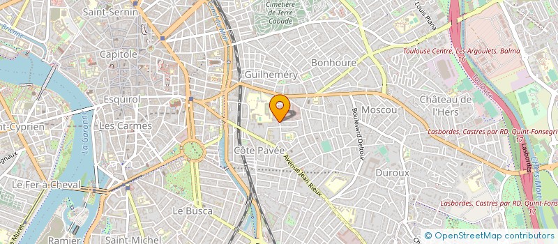 localisation de l'entreprise MADAME ELSA DEFORGES à TOULOUSE
