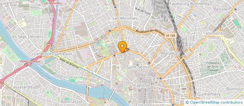 localisation de l'entreprise MADAME ELSA DEGRUGILLIERS à TOULOUSE