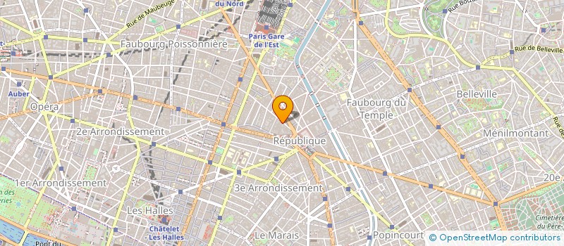 localisation de l'entreprise MADAME ELSA DISLAIRE  PARIS