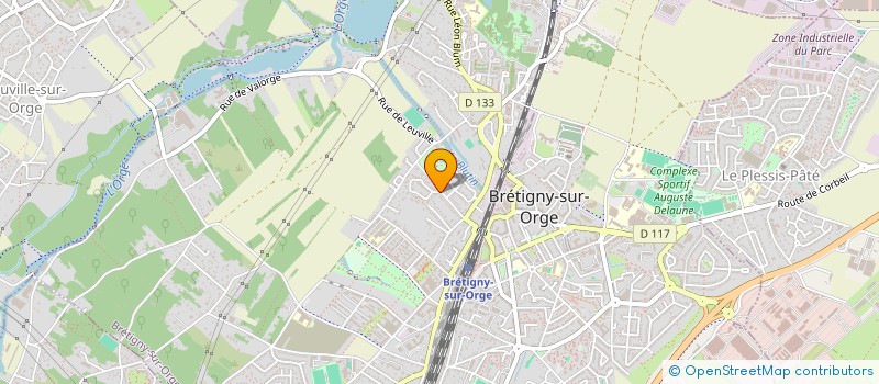 localisation de l'entreprise MADAME ELSA DUCLOS à BRETIGNY-SUR-ORGE