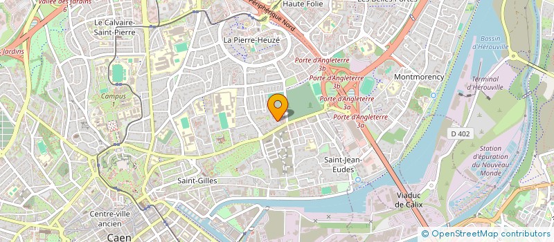localisation de l'entreprise MADAME ELSA DUPONT à CAEN