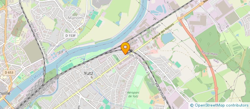 localisation de l'entreprise MADAME ELSA EISELE  YUTZ