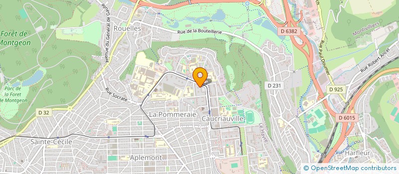 localisation de l'entreprise MADAME ELSA FAGOT à LE HAVRE