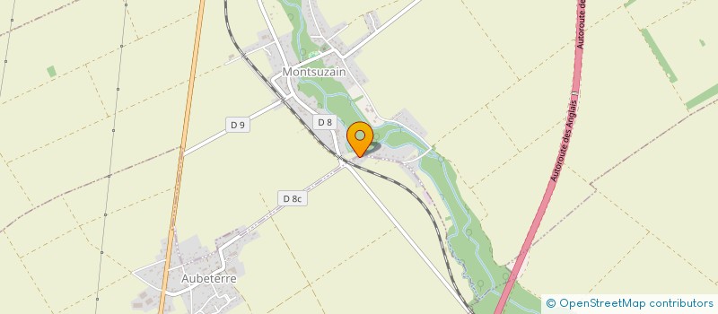 localisation de l'entreprise MADAME ELSA FERREIRA  AUBETERRE