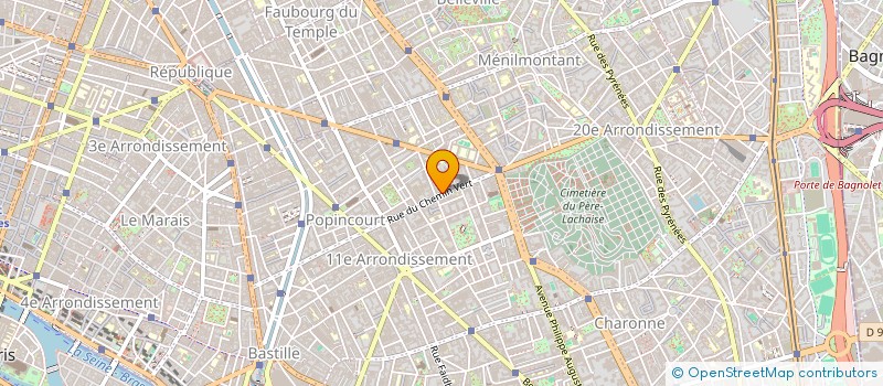 localisation de l'entreprise MADAME ELSA FOUDIL  PARIS