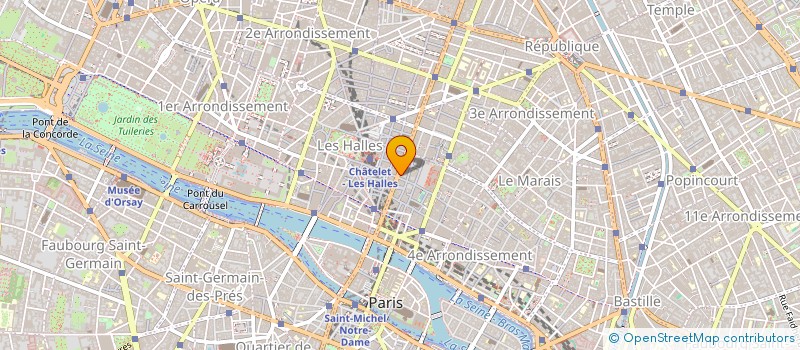 localisation de l'entreprise MADAME ELSA FROIDEFOND  PARIS