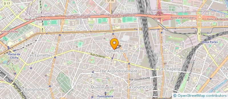 localisation de l'entreprise MADAME ELSA GALLET  PARIS