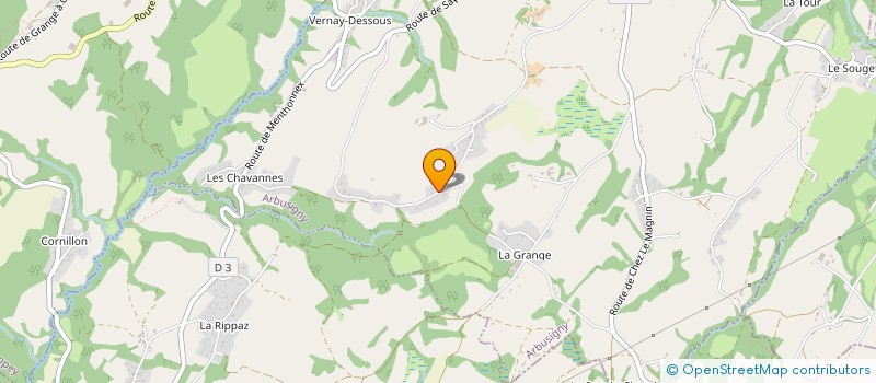 localisation de l'entreprise MADAME ELSA GANGLOFF  ARBUSIGNY