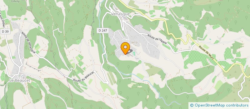 localisation de l'entreprise MADAME ELSA GASNIER à AULOS-SINSAT