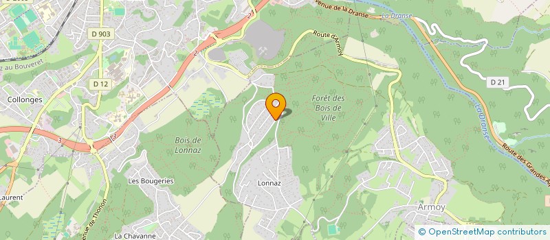 localisation de l'entreprise MADAME ELSA GAUGRY  ARMOY