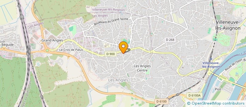 localisation de l'entreprise MADAME ELSA GENIN  ARAMON