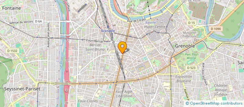 localisation de l'entreprise MADAME ELSA GHANASSIA à GRENOBLE