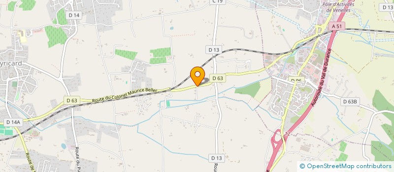 localisation de l'entreprise MADAME ELSA GIAMBONA  AIX-EN-PROVENCE