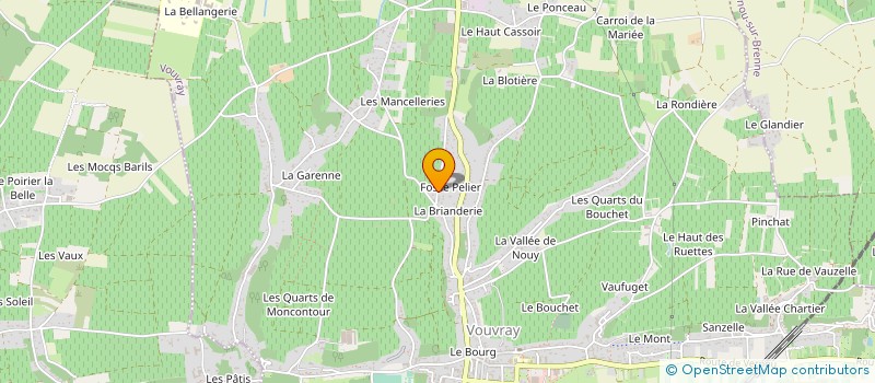 localisation de l'entreprise MADAME ELSA GIROUD  VOUVRAY