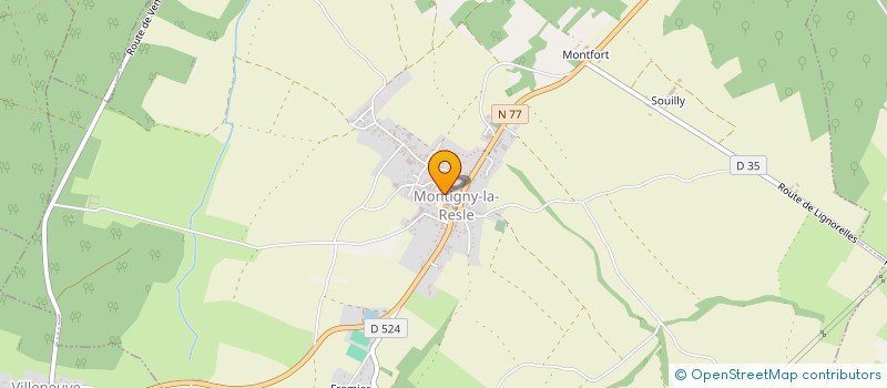 localisation de l'entreprise MADAME ELSA GOARRIN à ROUVRAY