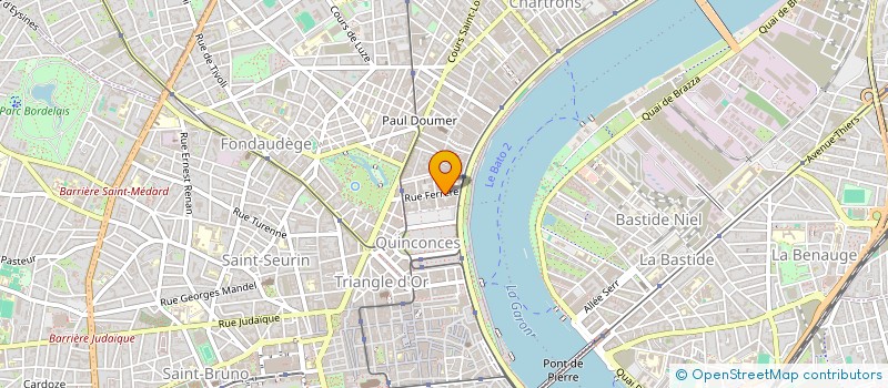 localisation de l'entreprise MADAME ELSA GORRE  SAINT-GEORGES-DE-DIDONNE